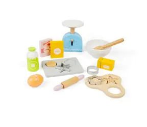 Bigjigs Toys Set na pečení sušenek / od 18 měsíců