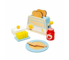 Bigjigs Toys Snídaňový set / od 18 měsíců