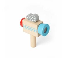 Bigjigs Toys Dřevěná kamera / od 18 měsíců