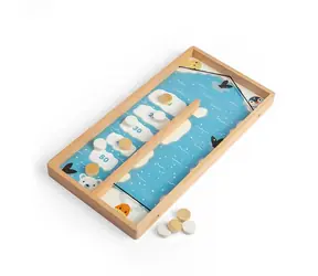 Bigjigs Toys Hra s puky na ledě / od 3 let