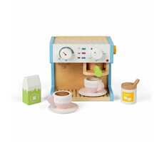 Bigjigs Toys Dřevěný kávovar / od 6 let