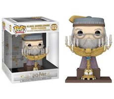 Funko POP Deluxe: HP POA - Dumbledore w/Podium / od 3 let