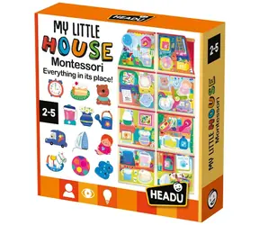 HEADU EN: Montessori - Můj domeček / od 2 let