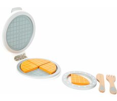 Small Foot Dřevěný vaflovač s příslušenstvím / od 3 let