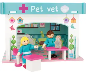 Small Foot Veterinární klinika s příslušenstvím / od 3 let