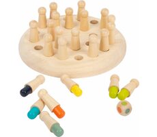 Small Foot Hra barevné pexeso / od 4 let