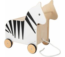 Small Foot Box na hračky Zebra „Wildlife“ / od 12 měsíců