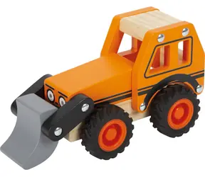 Small Foot Dřevěný bagr / od 18 měsíců