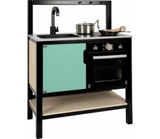 Small Foot Dětská kuchyňka industriální / od 3 let