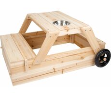 Small Foot Pískoviště s posezením 3v1 / od 2 let