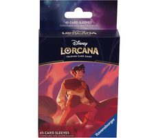 Disney Lorcana: Shimmering Skies - Ochranné obaly na karty - Aladdin / od 8 let 