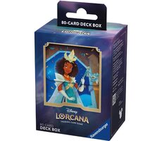 Disney Lorcana: Shimmering Skies - Krabička na karty - Tiana / od 8 let 