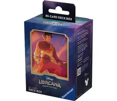 Disney Lorcana: Shimmering Skies - Krabička na karty - Aladdin / od 8 let 