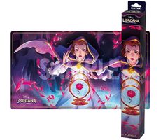 Disney Lorcana: Shimmering Skies - Herní podložka Mystic glimmer of Belle, Beauty and the Beast / od 8 let 