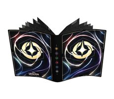 Disney Lorcana: Shimmering Skies - Branded Card Portfolio / album na 252 standardních karet / od 8 let 