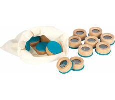 Small Foot Poslechové pexeso "Sensory" / od 3 let