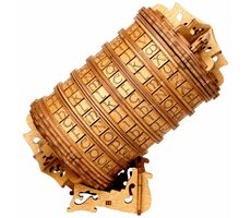 EscapeWelt Dřevěný hlavolam Cryptex / Obtížnost: vysoká / od 14 let