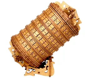 EscapeWelt Dřevěný hlavolam Cryptex