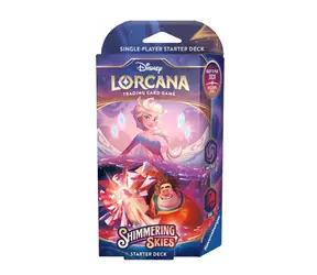 Disney Lorcana: Shimmering Skies - Starter Deck Amethyst & Ruby / od 8 let