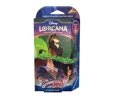 Disney Lorcana: Shimmering Skies - Starter Deck Emerald & Steel / od 8 let