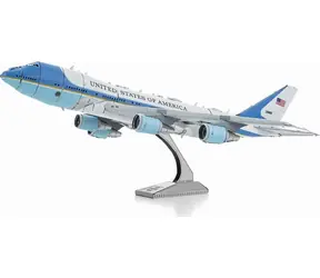 Metal Earth 3D Puzzle Air Force One / 39 dílků / od 14 let