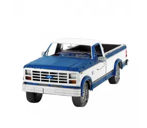 Metal Earth 3D Puzzle Ford F-150 Truck 1982 / 85 dílků / od 14 let