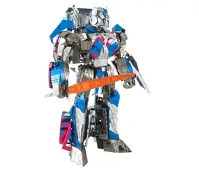 Metal Earth 3D Puzzle Transformers: Optimus Prime / 105 dílků / od 14 let