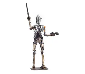Metal Earth 3D Puzzle Star Wars The Mandalorian: IG-11 / 194 dílků / od 14 let