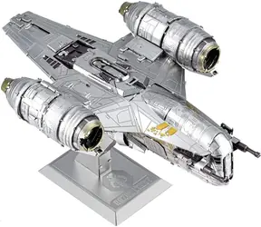 Metal Earth 3D Puzzle Star Wars The Mandalorian: Razor Crest / 186 dílků / od 14 let