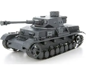 Metal Earth 3D Puzzle Premium Series: Panzer IV / 196 dílků / od 14 let
