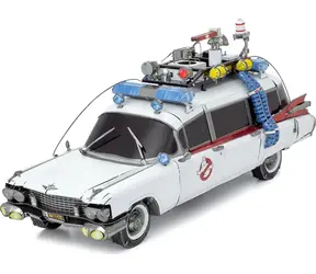 Metal Earth 3D Puzzle Premium Series: Ghostbusters, Ecto-1 / 126 dílků / od 14 let