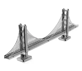 Metal Earth 3D Puzzle Most Golden Gate / 19 dílků / od 14 let