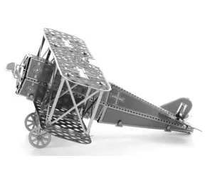 Metal Earth 3D Puzzle Dvouplošník Fokker D-VII / 13 dílků / od 14 let