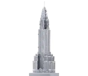 Metal Earth 3D Puzzle Chrysler Building / 14 dílků / od 14 let