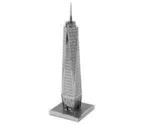 Metal Earth 3D Puzzle One World Trade Center / 11 dílků / od 14 let