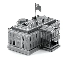 Metal Earth 3D Puzzle Bílý dům / 21 dílků / od 14 let