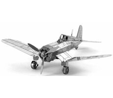 Metal Earth 3D Puzzle Letoun F4U Corsair / 18 dílků / od 14 let