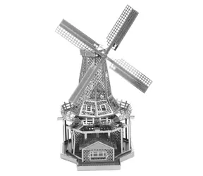 Metal Earth 3D Puzzle Větrný mlýn / 20 dílků / od 14 let
