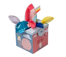 Taf Toys Box s šátky Koala Kimmi / od 9 měsíců