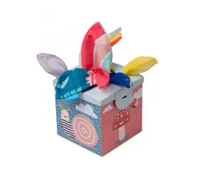 Taf Toys Box s šátky Koala Kimmi / od 9 měsíců