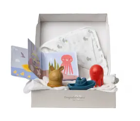 Taf Toys Sada hraček do koupele s osuškou / od narození