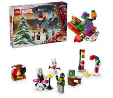 LEGO® Marvel 76293 Adventní kalendář Spider-Man 2024 / Počet dílků: 246 / od 7 let