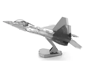 Metal Earth 3D Puzzle Stíhací letoun F-22 Raptor / 8 dílků / od 14 let