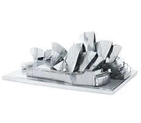 Metal Earth 3D Puzzle Opera v Sydney / 44 dílků / od 14 let