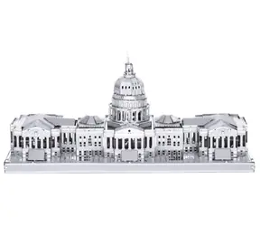 Metal Earth 3D Puzzle Kapitol / 36 dílků / od 14 let