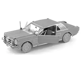 Metal Earth 3D Puzzle Ford Mustang 1965 / 50 dílků / od 14 let