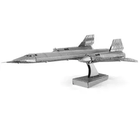 Metal Earth 3D Puzzle Lockheed SR-71 Blackbird / 15 dílků / od 14 let