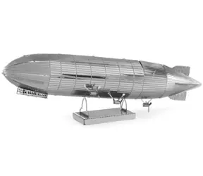 Metal Earth 3D Puzzle Vzducholoď Graf Zeppelin / 29 dílků / od 14 let
