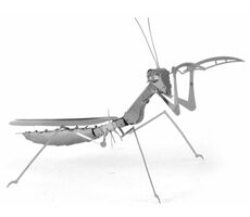 Metal Earth 3D Puzzle Kudlanka nábožná / 21 dílků / od 14 let