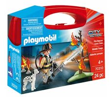 Playmobil® City Action 70310 Hasič v kufříku / Počet dílků: 24 / od 4 let 